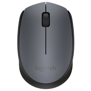 Mostrar detalhes de MOUSE LOGITECH M170 SEM FIO RC/USB CINZA - 910-007597 Imagem de MOUSE LOGITECH M170 SEM FIO RC/USB CINZA - 910-007597