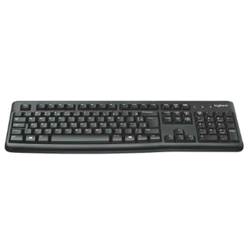 Mostrar detalhes de TECLADO LOGITECH K120 CONV USB PTO Imagem de TECLADO LOGITECH K120 CONV USB PTO