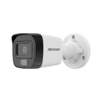 Mostrar detalhes de Camera Hikvision IP Smart Hybrid Light 2MP Full HD Bullet 2.8mm IR 20m Mic Embutido IP67 DS-2CD1021G2-LIU Imagem de Camera Hikvision IP Smart Hybrid Light 2MP Full HD Bullet 2.8mm IR 20m Mic Embutido IP67 DS-2CD1021G2-LIU