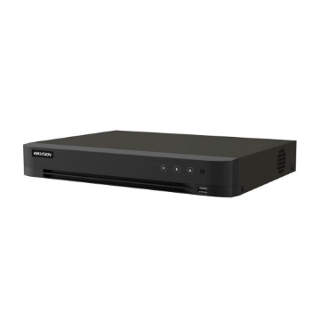 Mostrar detalhes de Gravador Hikvision DVR AcuSense 16 Canais 1080P Full HD H.265 Pro+ 1 SATA IDS-7216HQHI-M1/XT Imagem de Gravador Hikvision DVR AcuSense 16 Canais 1080P Full HD H.265 Pro+ 1 SATA IDS-7216HQHI-M1/XT