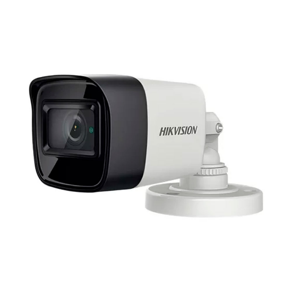 Imagem de Camera Hikvision Analogica 2MP Full HD Bullet 2.8mm EXIR Smart IR 20m IP67 DS-2CE16D0T-EXIPF