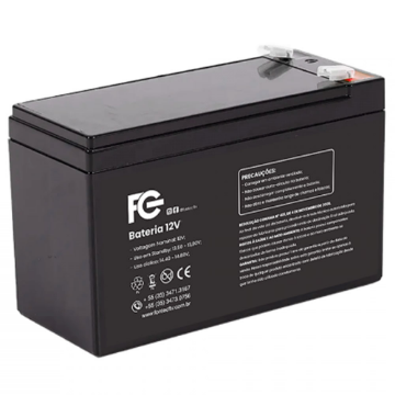 Mostrar detalhes de BATERIA 12V ALARME FCBAT12ALN FC FONTES Imagem de BATERIA 12V ALARME FCBAT12ALN FC FONTES