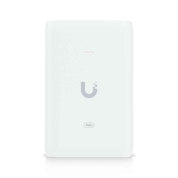 Mostrar detalhes de FONTE INJETOR UBIQUITI POE+ U-POE-AT 802.3 AT Imagem de FONTE INJETOR UBIQUITI POE+ U-POE-AT 802.3 AT