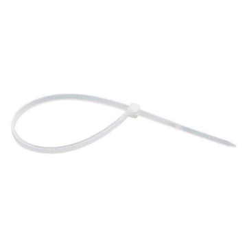 Mostrar detalhes de ABRACADEIRA NYLON 140X2,5 BRANCA 100 UN NOVE54 Imagem de ABRACADEIRA NYLON 140X2,5 BRANCA 100 UN NOVE54