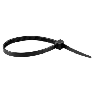 Mostrar detalhes de ABRACADEIRA NYLON 140X3,6 PRETA 100UN NOVE54 Imagem de ABRACADEIRA NYLON 140X3,6 PRETA 100UN NOVE54