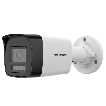 Imagem de Camera Hikvision IP Smart Hybrid Light 4MP Bullet 4mm IR 30m Mic Embutido IP67 DS-2CD1041G2-LIU