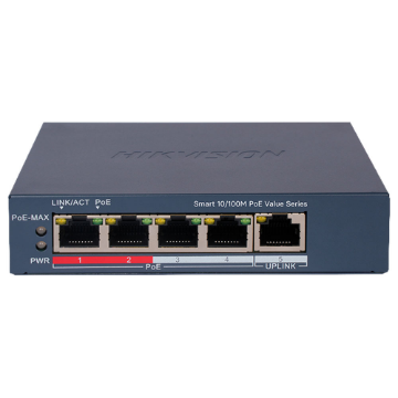 Mostrar detalhes de SWITCH DS-3E1105P-EI/M V2 HIKVISION Imagem de SWITCH DS-3E1105P-EI/M V2 HIKVISION