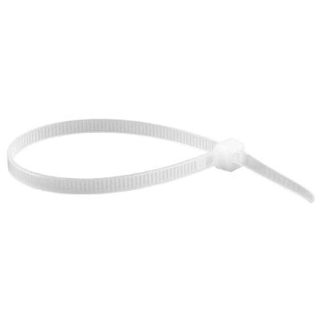 Mostrar detalhes de ABRACADEIRA NYLON 280X4,8 BRANCA 100UN NOVE54 Imagem de ABRACADEIRA NYLON 280X4,8 BRANCA 100UN NOVE54