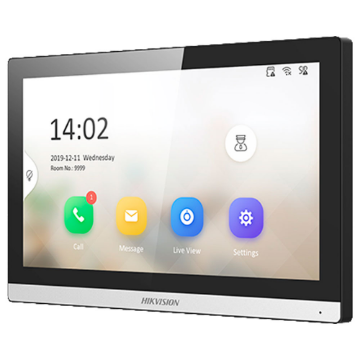 Imagem de UNIDADE INTERNA IP TELA DS-KH6350-WTE1 HIKVISION
