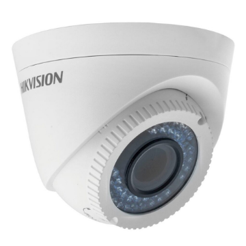 Mostrar detalhes de Camera Hikvision Analogica 1MP HD Dome Varifocal 2.8-12mm EXIR Smart IR 40m IP66 DS-2CE56C0T-VFIR3F Imagem de Camera Hikvision Analogica 1MP HD Dome Varifocal 2.8-12mm EXIR Smart IR 40m IP66 DS-2CE56C0T-VFIR3F