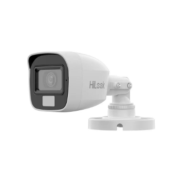 Mostrar detalhes de Camera HiLook Hikvision Analogica Smart Hybrid Light 2MP Full HD Bullet 2.8mm IR 20m IP66 THC-B127-LPC Imagem de Camera HiLook Hikvision Analogica Smart Hybrid Light 2MP Full HD Bullet 2.8mm IR 20m IP66 THC-B127-LPC