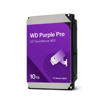 Mostrar detalhes de HDD WD PURPLE PRO 10 TB PARA SEGURANCA / VIGILANCIA / DVR - WD102PURP Imagem de HDD WD PURPLE PRO 10 TB PARA SEGURANCA / VIGILANCIA / DVR - WD102PURP