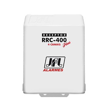 Mostrar detalhes de RECEPTOR RRC-400 PLUS 4 CANAIS 30207 JFL Imagem de RECEPTOR RRC-400 PLUS 4 CANAIS 30207 JFL