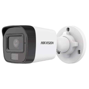 Mostrar detalhes de Camera Hikvision Analogica Smart Hybrid Light 2MP Full HD Bullet 2.8mm IR 25m Mic Embutido IP67 DS-2CE16D0T-LPFS Imagem de Camera Hikvision Analogica Smart Hybrid Light 2MP Full HD Bullet 2.8mm IR 25m Mic Embutido IP67 DS-2CE16D0T-LPFS
