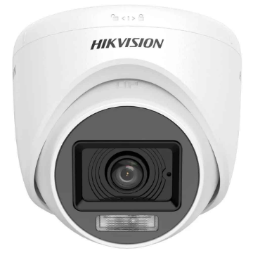Mostrar detalhes de Camera Hikvision Analogica Smart Hybrid Light 2MP Full HD Turret 2.8mm IR 20m Mic Embutido DS-2CE76D0T-LPFS Imagem de Camera Hikvision Analogica Smart Hybrid Light 2MP Full HD Turret 2.8mm IR 20m Mic Embutido DS-2CE76D0T-LPFS