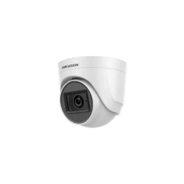 Mostrar detalhes de Camera Hikvision Analogica 2MP Full HD Turret 2.8mm EXIR Smart IR 40m Mic Embutido DS-2CE76D0T-ITPFS Imagem de Camera Hikvision Analogica 2MP Full HD Turret 2.8mm EXIR Smart IR 40m Mic Embutido DS-2CE76D0T-ITPFS