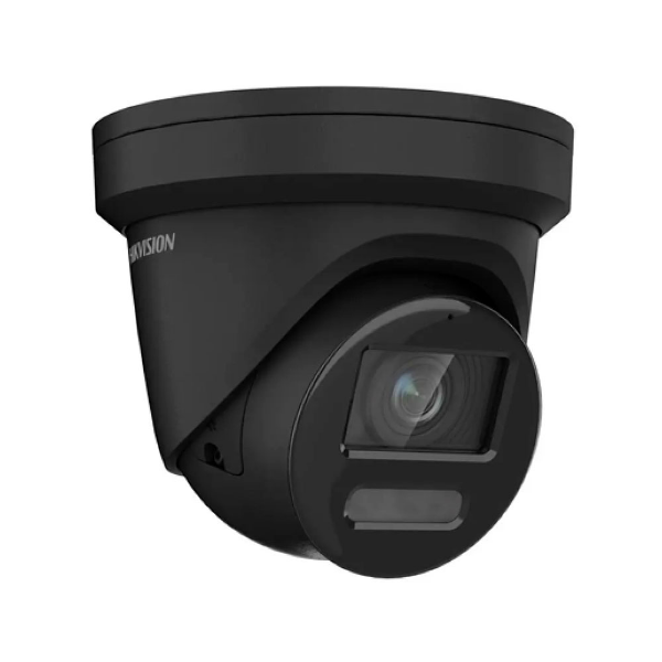 Imagem de Camera Hikvision IP 2MP Full HDTurret 2.8mm IR 20m Mic Embutido IP67 Preta DS-2CD1321G2-LIU