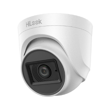 Mostrar detalhes de Camera HiLook Hikvision Analogica 2MP Full HD Turret 2.8mm EXIR Smart IR 20m THC-T120-PIC Imagem de Camera HiLook Hikvision Analogica 2MP Full HD Turret 2.8mm EXIR Smart IR 20m THC-T120-PIC