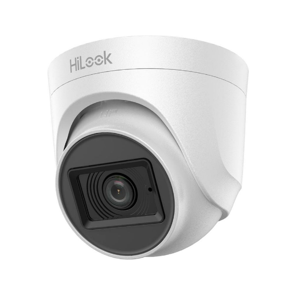 Imagem de Camera HiLook Hikvision Analogica 2MP Full HD Turret 2.8mm EXIR Smart IR 20m THC-T120-PIC