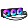 Imagem de WATER COOLER KALKAN AURA LCD 360MM PRETO ARGB KLK00103