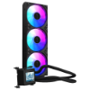 Imagem de WATER COOLER KALKAN AURA LCD 360MM PRETO ARGB KLK00103