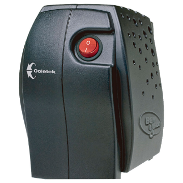 Mostrar detalhes de ESTABILIZADOR COLETEK ES-300VA BEM LIGADO BIVOLT/115V Imagem de ESTABILIZADOR COLETEK ES-300VA BEM LIGADO BIVOLT/115V