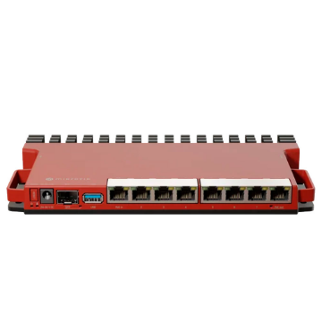 Mostrar detalhes de ROTEADOR ROUTERBOARD 8 PORTAS GIGABIT + 1 PORTA SFP 2.5GB L009UIGS-RM - MIKROTIK Imagem de ROTEADOR ROUTERBOARD 8 PORTAS GIGABIT + 1 PORTA SFP 2.5GB L009UIGS-RM - MIKROTIK