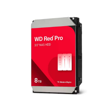 Mostrar detalhes de HDD WD RED PRO 8 TB NAS PARA SERVIDOR 24X7 - WD8005FFBX Imagem de HDD WD RED PRO 8 TB NAS PARA SERVIDOR 24X7 - WD8005FFBX
