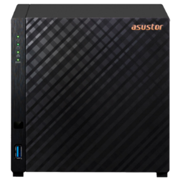 Mostrar detalhes de STORAGE NAS ASUSTOR TORRE S/HD 4 BAIAS REALTEK RTD1619B 1 PORTA LAN 2.5 - AS1204T-US Imagem de STORAGE NAS ASUSTOR TORRE S/HD 4 BAIAS REALTEK RTD1619B 1 PORTA LAN 2.5 - AS1204T-US