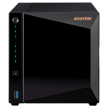 Mostrar detalhes de STORAGE NAS ASUSTOR TORRE S/HD 4 BAIAS REALTEK RTD1619B 1PORTA LAN 2.5GB - AS3304T V2-US Imagem de STORAGE NAS ASUSTOR TORRE S/HD 4 BAIAS REALTEK RTD1619B 1PORTA LAN 2.5GB - AS3304T V2-US