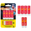 Imagem de PILHA ALCALINA ULTRA AA LR6 BLISTER C/ 4 PECAS + 2 PILHAS AAA GRATIS PIX - 022-6006