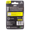 Imagem de PILHA ALCALINA ULTRA AA LR6 BLISTER C/ 4 PECAS + 2 PILHAS AAA GRATIS PIX - 022-6006