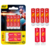 Imagem de PILHA ALCALINA ULTRA AAA LR03 BLISTER C/ 4 PECAS + 2 PILHAS AA GRATIS PIX - 022-6007