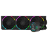 Imagem de WATER COOLER KALKAN DELTA V2 360MM ARGB PRETO KLK00067