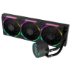 Imagem de WATER COOLER KALKAN DELTA V2 360MM ARGB PRETO KLK00067