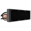Imagem de WATER COOLER KALKAN DELTA V2 360MM ARGB PRETO KLK00067