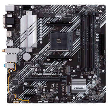 Imagem de PLACA MAE (AMD) ASUS PRIME B550M-A AC DDR4 AM4