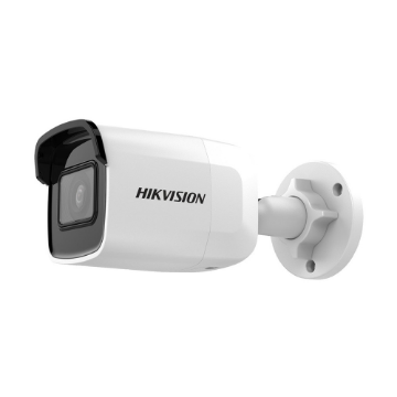 Mostrar detalhes de Camera Hikvision IP 2MP Full HD Bullet 2.8mm IR 30m Slot MicroSD IP67 DS-2CD2021G1-I Imagem de Camera Hikvision IP 2MP Full HD Bullet 2.8mm IR 30m Slot MicroSD IP67 DS-2CD2021G1-I