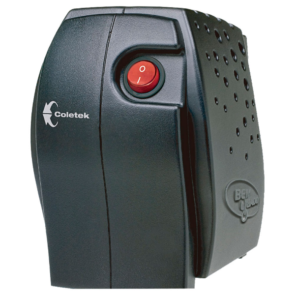 Imagem de ESTABILIZADOR COLETEK ES-500VA BEM LIGADO BIVOLT/115V