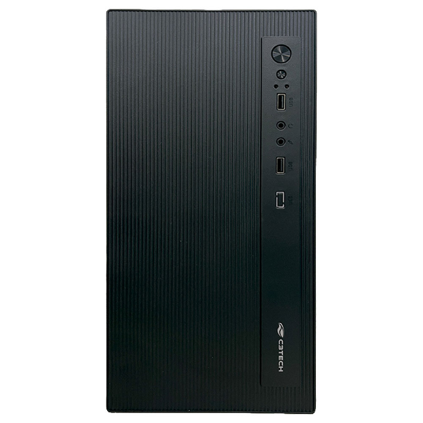 Imagem de GABINETE MICRO-ATX C3TECH MT-36BK SEM FONTE