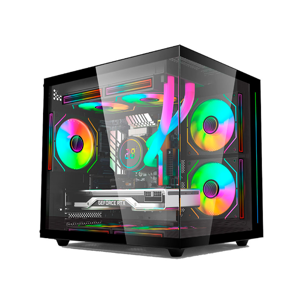 Imagem de GABINETE C3TECH AQUARIUS MT-G810BKV2 SEM FONTE