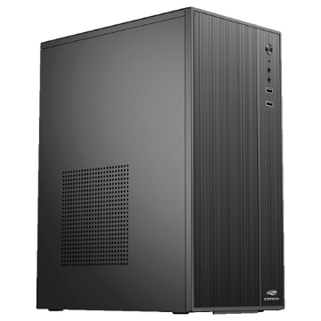 Imagem de GABINETE MICRO-ATX C3TECH MT-38BK COM FONTE 200W