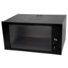 Imagem de RACK PADRAO 19 POL 5U X 350MM PRETO VISOR DE ACRILICO - 475 - GFORCE