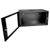 Imagem de RACK PADRAO 19 POL 5U X 350MM PRETO VISOR DE ACRILICO - 475 - GFORCE