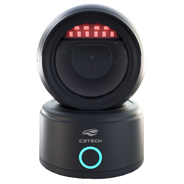 Imagem de LEITOR DE CODIGO DE BARRAS C3TECH 1D/2D USB LB-D250