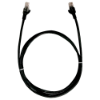 Imagem de CABO REDE PLUSCABLE PATCH CORD CAT.6 2.5M - PC-ETH6U25BK