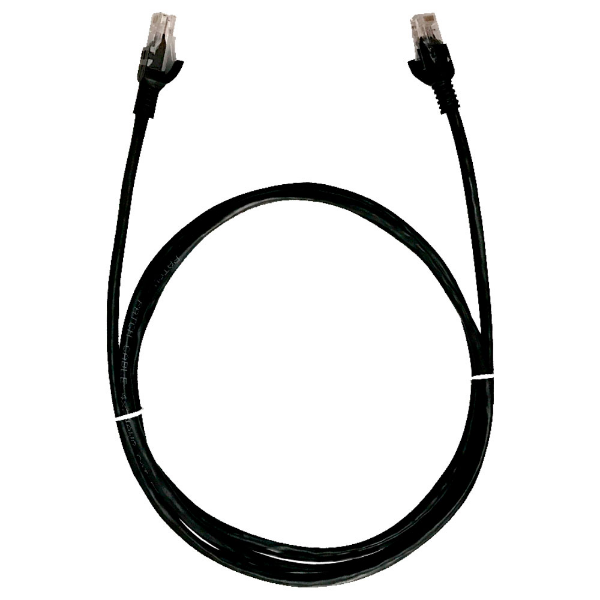 Imagem de CABO REDE PLUSCABLE PATCH CORD CAT.6 2.5M - PC-ETH6U25BK