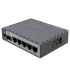 Imagem de ROTEADOR ROUTERBOARD HEX S 5 PORTAS GIGABIT + 1 PORTA SFP 2,5GB E60IUGS - MIKROTIK