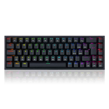 Mostrar detalhes de TECLADO REDRAGON MECANICO GAMER CASTOR RGB PRETO SWITCH MARROM ABNT2 K631-RGB (PT-BROWN) Imagem de TECLADO REDRAGON MECANICO GAMER CASTOR RGB PRETO SWITCH MARROM ABNT2 K631-RGB (PT-BROWN)