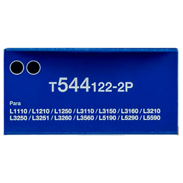 Imagem de KIT GARRAFA EPSON 4 CORES T544